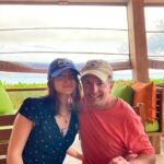 Tracy Pollan Instagram - Happy Father’s Day @realmikejfox Another thing you have mastered, best dad ever!!! I love you