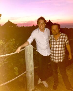 Tracy Pollan Instagram - Happy Father’s Day @realmikejfox Another thing you have mastered, best dad ever!!! I love you