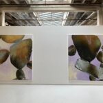 Tracy Pollan Instagram - Judith Belzer’s new show Where We Stand is absolutely stunning. If you are in San Francisco, definitely check it out.