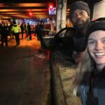 Tracy Spiridakos Instagram - Lower Wacker, where cell service goes to die (IYKYK) #yesweareworkingonasaturday #chicagoPD