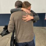 Tracy Spiridakos Instagram - I’m so glad Luce had a camera to capture our reunion. Love you so much!
