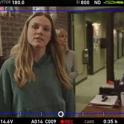 Tracy Spiridakos Instagram - I forgot to post last night 🫣 but here’s a couple behind the scenes pictures from that episode! Hope you all enjoyed it 😍