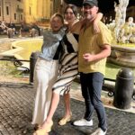 Tracy Spiridakos Instagram - You guys! I found a Paddy and a Reem in Rome 😍🤗🤗