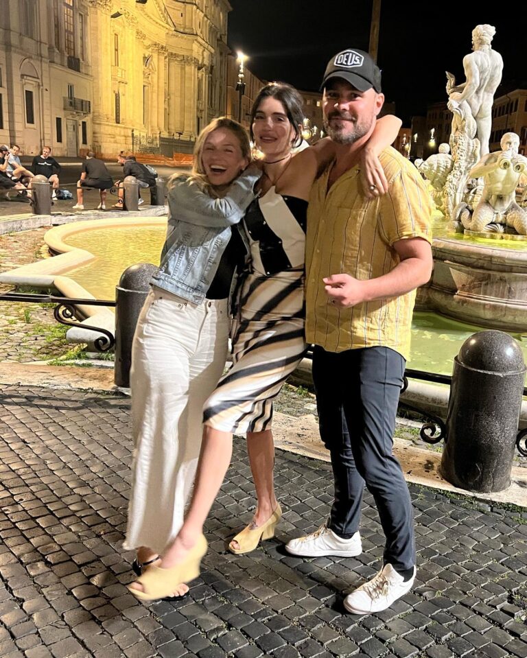 Tracy Spiridakos Instagram - You guys! I found a Paddy and a Reem in Rome 😍🤗🤗