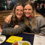 Tracy Spiridakos Instagram - Early birthday celebrations with these beauties 🥳 Thank you @marinasqu for organizing ❤️ and @artinstitutechi for being fabulous as always and @eatatandros for having us! The food was delicious 🇬🇷