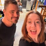 Tracy Spiridakos Instagram - This is what happens when you leave your phone unattended around here….