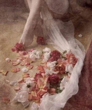 Triana Iglesias Instagram - Feels ~
Voven into canvas - and forever mood. 🪽🫧🤍✨

The Ionian Dance. Edward John Poynter
Portrait of a Lady in Allegorical Guise. Pierre Mignard.
Young woman with daisies. Emile Vernon. 
Amur Arrow. Hans Zatzka