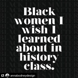 Trieste Kelly Dunn Instagram - Plenty of great options out there for new monuments. Also, hey Hollywood studios/networks! So many stories we’d all love to see. #blackleadingladies #history #erectnewmonuments