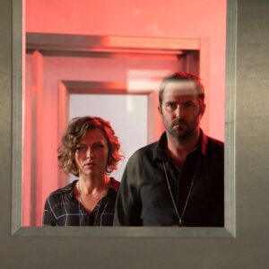 Trieste Kelly Dunn Instagram - Pretty into this still of Weller and Allie from tonight’s ep. #parents #modernfamily #dilf 
@nbcblindspot tonight 8/7 central
