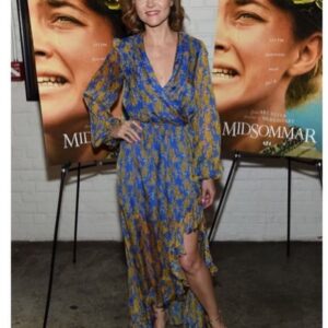 Trieste Kelly Dunn Instagram - I’ve been creeped out & brain scarred for a few days but it was worth it @midsommarmovie 
#midsommar