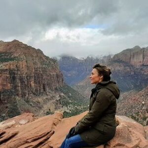 Trieste Kelly Dunn Instagram - Utah .
#towersofthevirgins #easttemple #zionnps #lifeelevated