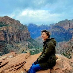 Trieste Kelly Dunn Instagram - Utah .
#towersofthevirgins #easttemple #zionnps #lifeelevated