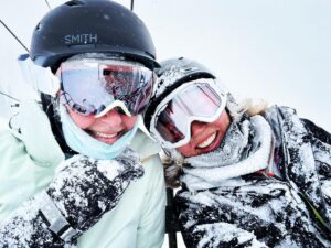 Trieste Kelly Dunn Instagram - April showers Utah style! 💥❄️🌨