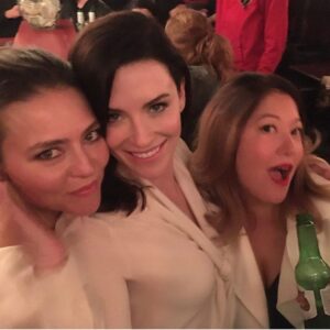 Trieste Kelly Dunn Instagram - Happy birthday to this QUEEN @bridgetregan !!!!🥂🍾🥂🍾🥂 Also, hey @lindaleemcb ! 🤩🎁🎂🍾🥂💕👸💕👸