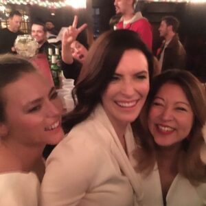 Trieste Kelly Dunn Instagram - Happy birthday to this QUEEN @bridgetregan !!!!🥂🍾🥂🍾🥂 Also, hey @lindaleemcb ! 🤩🎁🎂🍾🥂💕👸💕👸
