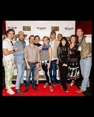 Trieste Kelly Dunn Instagram - Much love to @fantastic.fest Tim League @drafthouseaustin @austinfilm for embracing the weird 💛🎥 
@quantum_cowboys 

📸 @rickkern & @ruskphotographyatx