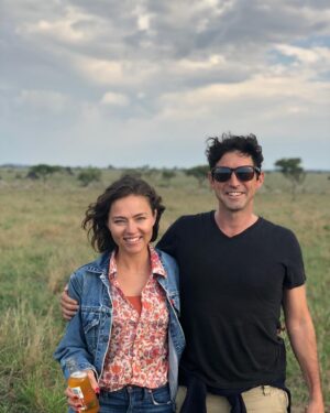 Trieste Kelly Dunn Instagram - Merry Christmas from Grumeti! @grumetifund ❤️🇹🇿🎅🏽🐘🦁