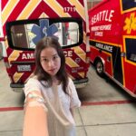 Trinity Bliss Instagram - So fortunate to have met many lovely and empowering human beings on the set of Grey’s Anatomy Season 20 and Eps 8 and learned so much about cystic fibrosis! Have gained so much respect to this great show, people behind the show and also the medical community this show is about #greysanatomy #cysticfibrosisawareness