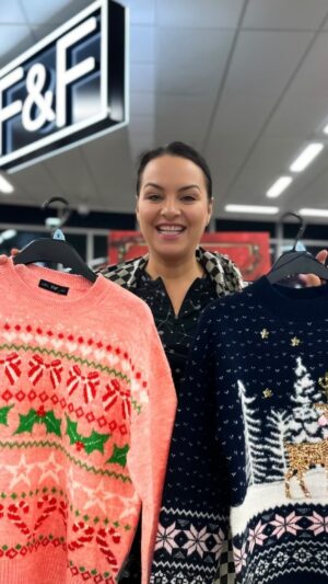 Triona McCarthy Instagram - AD
🎄🎅 The McWhites are ready to rock our Christmas jumpers & spread the holiday cheer thanks to @fandfclothing at @tescoirl and their 25% off Christmas jumpers!🤶🎄​
They’re a must in our family, so we couldn’t wait to head to our nearest Tesco in Dundrum to get ours. 🎁​

Make sure to mark your calendars because the sale starts today & runs until December 7th. Make sure you kit the family out and don’t miss out on this amazing offer! 🛍️​

Please note that this offer cannot be used in conjunction with other offers and is only valid on selected lines. Sale lines are excluded.

#FandFClothing #fashionattesco