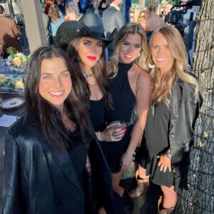 Trista Sutter Instagram - Friendship, family, and love. ❤️ That’s what it’s all about to me and the celebration of @chrisbharrison and @laurenzima was filled to the brim with each. So much joy and SO much fun connecting and reconnecting with  people who make me smile. 🥰 Feeling grateful and happy to be included among this group and to get a front row seat to a truly beautiful love story.  Congratulations, lovebirds!!!! 🫶🏼