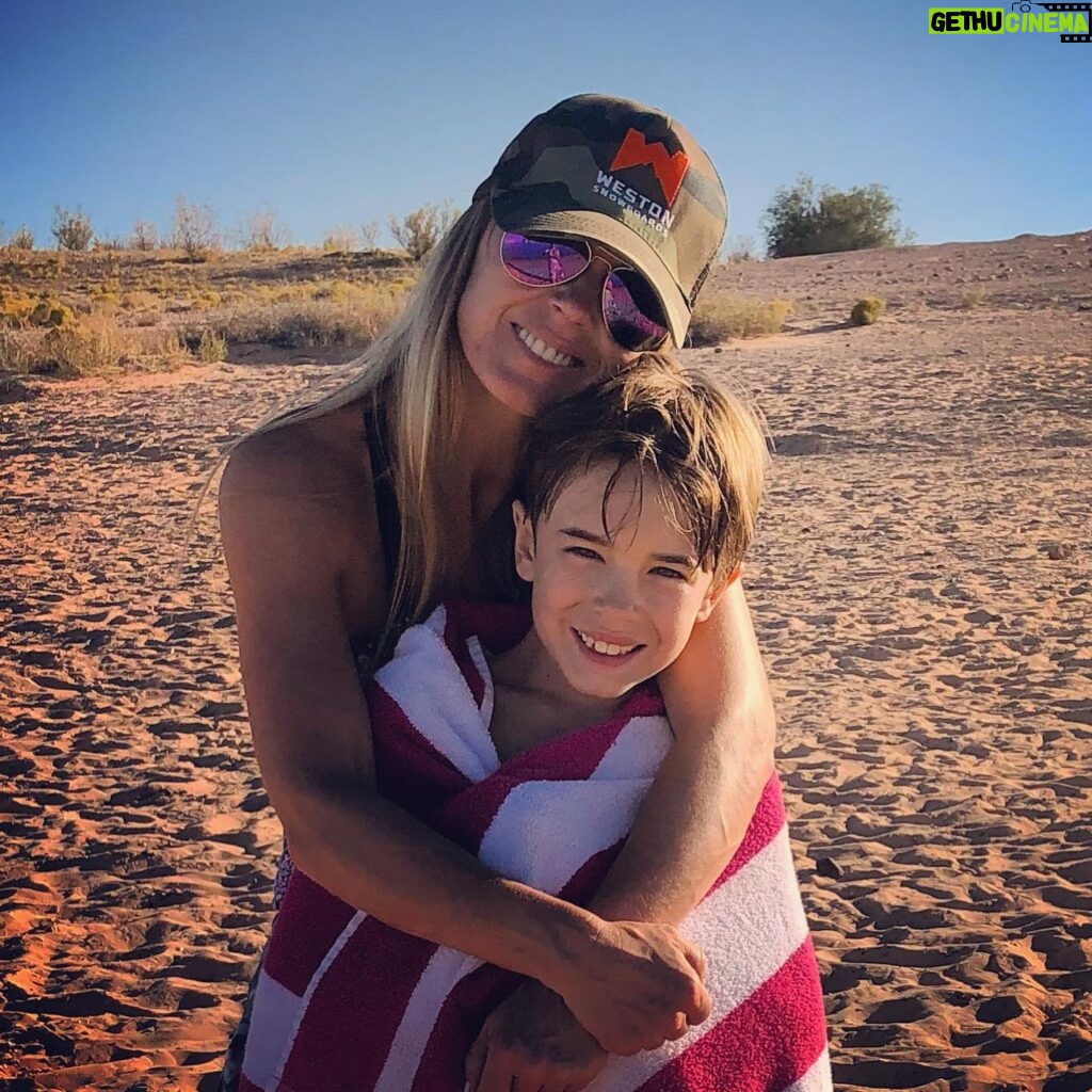Trista Sutter Instagram - Two truths and a lie, birthday edition 🥳: 1. Maxwell Alston Sutter made me a mom 16 years ago, today. (What?!!) 2. He has grown into a strong-willed, handsome, patient, fun-loving, independent, no-nonsense stoic who loves hockey, his friends, working out, cliff jumping, teasing his mom, and petting his Sophie bear and hates attention, pictures, and hanging up his towels. 😜 He is his mother’s favorite son and she is thankful every day (except maybe those days when he doesn’t hang up his towels) that he blessed her with her favorite role. 3. He is the spitting image of his mom. #anyguesses #2truths1lie #happy16thbirthday #maxwellalston #myfirstbaby #peanut #alwaysmybabyboy #evenifhestallerthanme