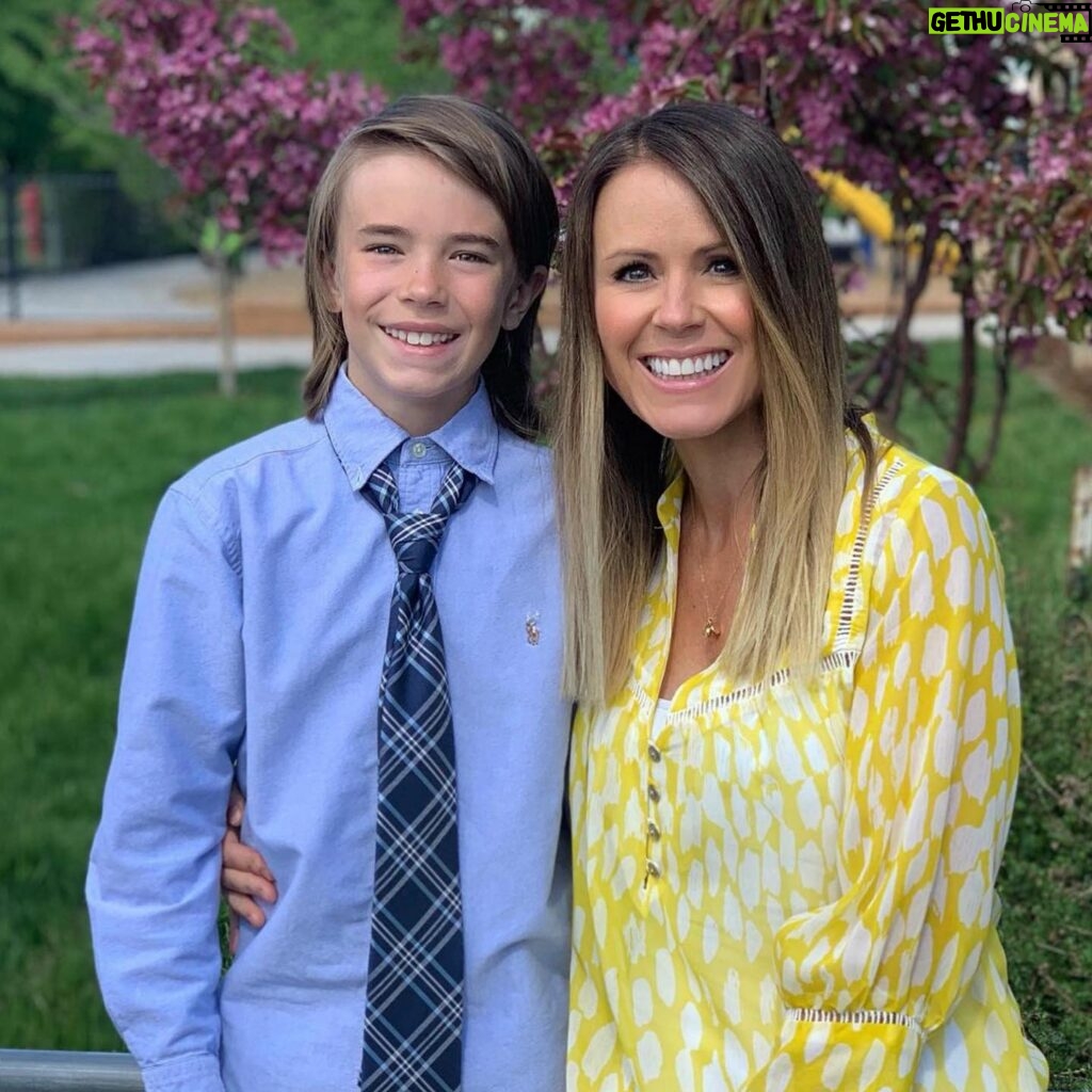 Trista Sutter Instagram - Two truths and a lie, birthday edition 🥳: 1. Maxwell Alston Sutter made me a mom 16 years ago, today. (What?!!) 2. He has grown into a strong-willed, handsome, patient, fun-loving, independent, no-nonsense stoic who loves hockey, his friends, working out, cliff jumping, teasing his mom, and petting his Sophie bear and hates attention, pictures, and hanging up his towels. 😜 He is his mother’s favorite son and she is thankful every day (except maybe those days when he doesn’t hang up his towels) that he blessed her with her favorite role. 3. He is the spitting image of his mom. #anyguesses #2truths1lie #happy16thbirthday #maxwellalston #myfirstbaby #peanut #alwaysmybabyboy #evenifhestallerthanme