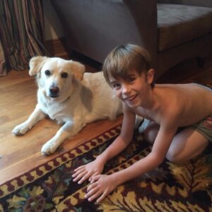 Trista Sutter Instagram - I can’t believe she’s gone. 💔
For 8 years, our Sophie Bear, low-rider Golden, silly butt mutt, good girl, presh Sophes gave us an unconditional love unlike any other. 
She wouldn’t leave your side if you were sick, was always up for an adventure, welcomed you home with pure joy and a song, and was grateful for every belly scratch, play date, face smush in the snow, bird/chipmunk/squirrel chase, visit to the treat closet, and zoomie session. She was one of the brightest lights of my life and although I’m feeling all the sad/angry/confused/disbelief feels, I’m trying to focus on that light and how blessed we are that we got to call her our fur baby. 
I love you Soph. ❤️
Rest in peace, sweet baby. 👼🏼 
#heartbroken #sophiebear