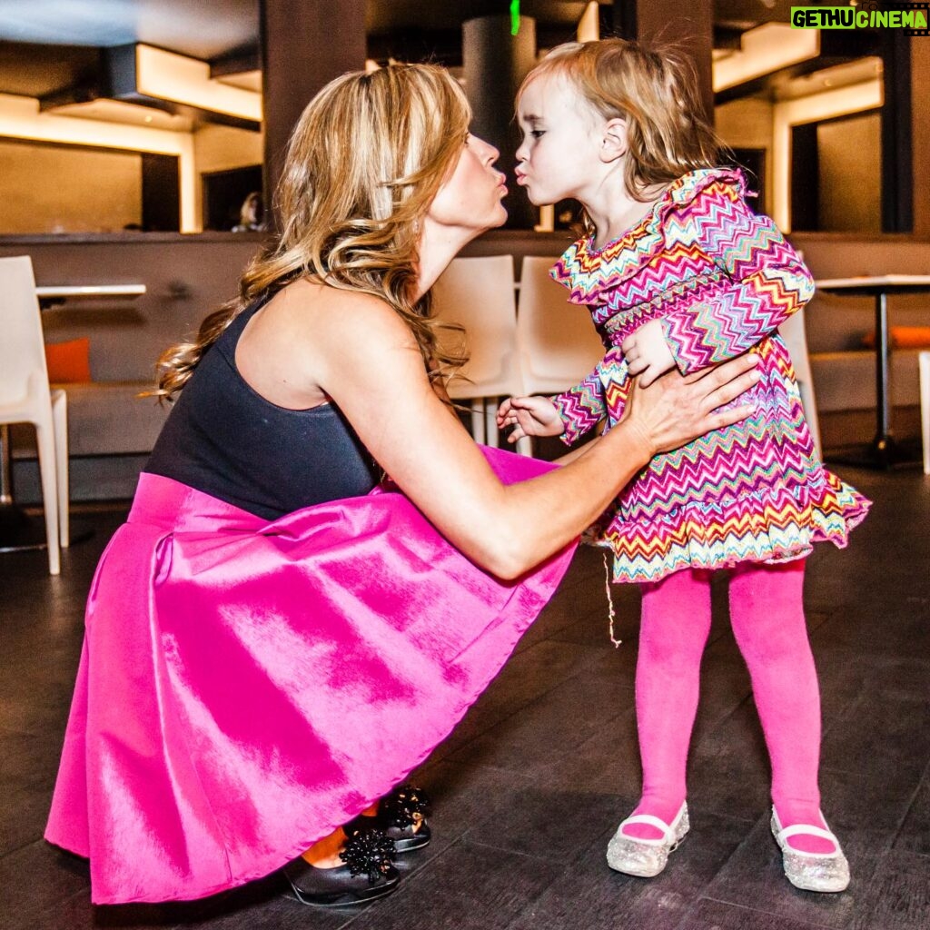 Trista Sutter Instagram - For the 💗 of pink! Anyone who knows me (or watched a very pink wedding almost 20 years ago! 😜) knows I’m all about it, so #thanksbarbie ! Any excuse to search my albums for pink pics…I’m in! I have a feeling that most of you will remember my favorite pink moment on the last slide. 💞🎀🌷 #ourweddingshower #my40thbday #pinkvail #babyblakesley #babymax #lovepink #postyourpink