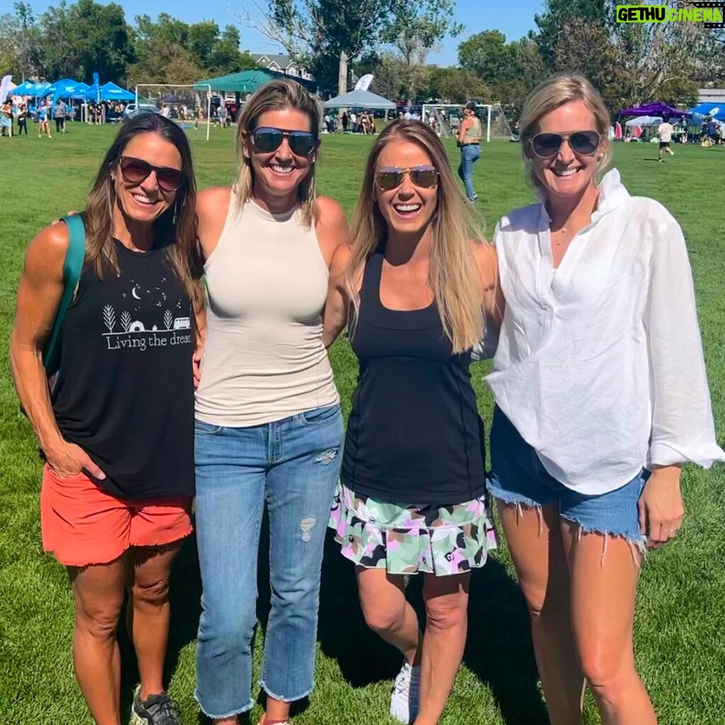 Trista Sutter Instagram - Life lately…& my new fave verse/quote/inspiration. 🪻☀️🍁🥳🏒 #momlife #hoco #hockeymom #lifeintransition #friendsandfam