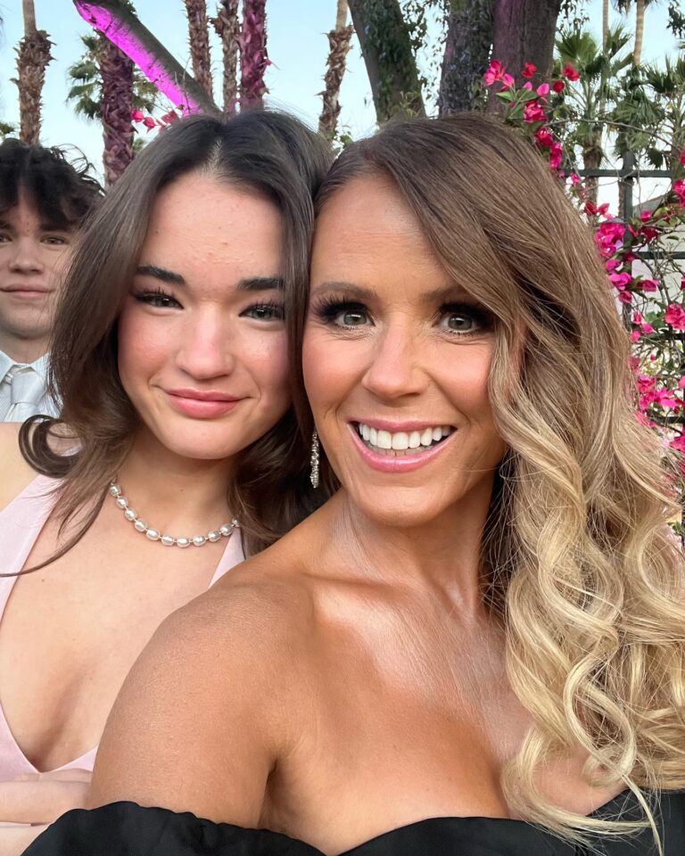 Trista Sutter Instagram - When I applied to be on a new reality show back in 2001, I could never have guessed how that one decision would change my life. 22 years later, I get the honor of being included as a guest at another GORGEOUS ceremony (in large part because of one of my VERY favorite people - @mindyweiss !), celebrating the sweet love of @goldengerryturner and @theresa_nist with the family I created with @ryansutter by my side. The world of @bachelornation is a crazy one sometimes full of drama and heartbreak, but it is one that I am wholeheartedly grateful for. I love these people and to reunite with and meet so many while we all celebrated another love story made me so happy! Congratulations Gerry and Theresa!! 💛 💛💛 Dress: @petalandpup Glam: @emmawillishmu @beautybynorad #goldenbachelor #ilovelove #bachelornation