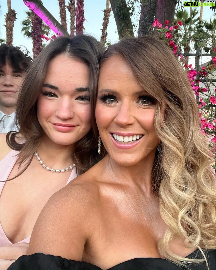 Trista Sutter Instagram - When I applied to be on a new reality show back in 2001, I could never have guessed how that one decision would change my life. 22 years later, I get the honor of being included as a guest at another GORGEOUS ceremony (in large part because of one of my VERY favorite people - @mindyweiss !), celebrating the sweet love of @goldengerryturner and @theresa_nist with the family I created with @ryansutter by my side. The world of @bachelornation is a crazy one sometimes full of drama and heartbreak, but it is one that I am wholeheartedly grateful for. I love these people and to reunite with and meet so many while we all celebrated another love story made me so happy! Congratulations Gerry and Theresa!! 💛 💛💛 Dress: @petalandpup Glam: @emmawillishmu @beautybynorad #goldenbachelor #ilovelove #bachelornation