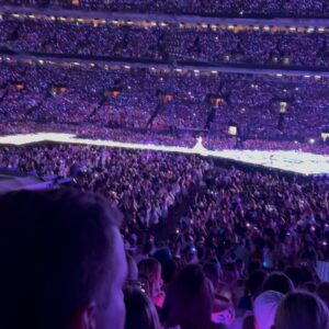 Trista Sutter Instagram - This night was sparkling ✨ 
We won’t let it go… 🎶 
(Like ever)
#weloveyouTS #sameinitials #truetalent #purejoy #swiftieforever #bestbdaypresent #corememory 
#HSbesties #sharedwithourbabygirls