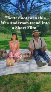 Tristin Mays Instagram - The memory that never was… Happy Memorial Day, from @blacksheepproductionsofficial —Cinematography by @bennylee_media #wesandersonreels #Wesanderson #Blacksheepproductions #reels #Filmmaking #videography #cinema #cinematic #cinematography #vlog #explore #aesthetic #wesandersontrend