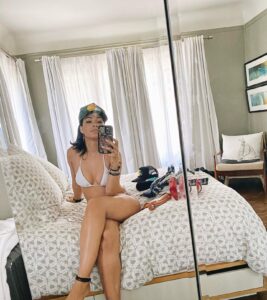 Tristin Mays Instagram - Say one word about the various contraband items next to me and you’re BLOCKEDT