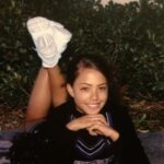 Tristin Mays Instagram - REAL yearbook photo challenge. Let’s see if this one takes off? 10th grade. 16 yrs old. Class of 08’ #vistadellagohighschool #Moval #Murda