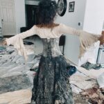 Tristin Mays Instagram - Costume design is always my favorite part. Nothing like a little blood sweat and tears to really bring it all together. Thank you all so much for supporting and for your amazing feedback. It truly means so much. 🌹 #MasterOfTheHouse