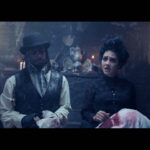 Tristin Mays Instagram - This musical is a personal favorite of ours. Please enjoy my directorial debut of Sweeney Todd~The Demon Barber of Fleet Street. Starring myself and @marlonwebb. A tribute to @johnnydepp , Helena Bonham Carter, and @timburton. 🥀 Costume design: Tristin Mays Makeup: @karlabonillamua Steadicam Op/DP: @gabekimpson Choreography: @chuckmaldonado Gaffer: @dittydays Set Design: Tristin Mays First A/C: Emelio