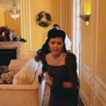 Tristin Mays Instagram - An oldie but goodie. Happy Holidays everyone! “Baby It’s Cold Outside” 🔪🩸 Directed by @tristinmays and @marlonwebb @blacksheepproductionsofficial