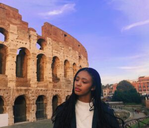 Troy Leigh-Anne Johnson Instagram - Eternal City 💫