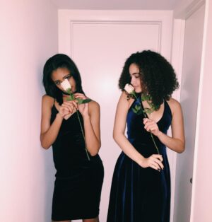 Troy Leigh-Anne Johnson Instagram - 🌹🍾
