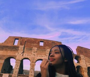 Troy Leigh-Anne Johnson Instagram - Eternal City 💫