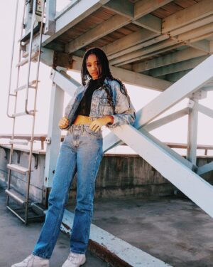 Troy Leigh-Anne Johnson Instagram - 📸: @cameramalone 💛