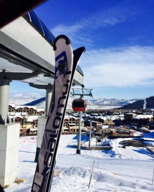 Troy Leigh-Anne Johnson Instagram - I'd rather be skiing