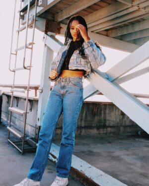 Troy Leigh-Anne Johnson Instagram - 📸: @cameramalone 💛