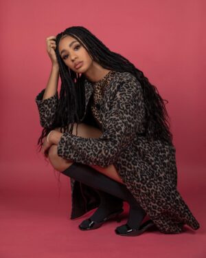 Troy Leigh-Anne Johnson Instagram - thank you for the interview @glittermagazine 💗✨

📸: @shannafisher 
hmu: @abhairmakeup 
hmu asst: @ladybyyrdstudios 
braids: @trenaebraids 
stylist: @luca__kingston