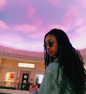 Troy Leigh-Anne Johnson Instagram - This isn't the real Caesar's Palace, is it?
