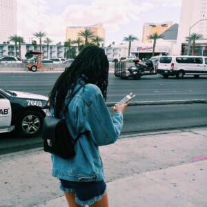 Troy Leigh-Anne Johnson Instagram - Around the world in an hour and a half