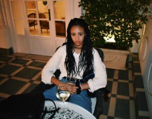 Troy Leigh-Anne Johnson Instagram - Trying to be serious