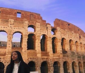 Troy Leigh-Anne Johnson Instagram - Eternal City 💫