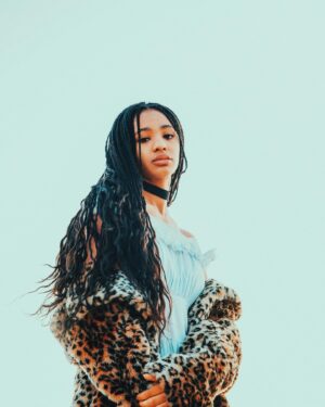 Troy Leigh-Anne Johnson Instagram - Can I please be a cheetah girl?